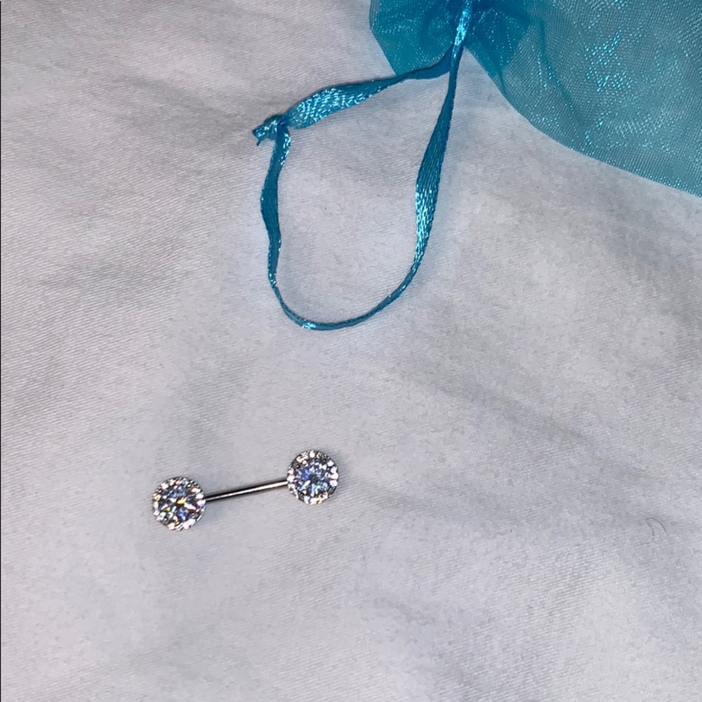 Never Used Nipple/ Belly Button Piercing